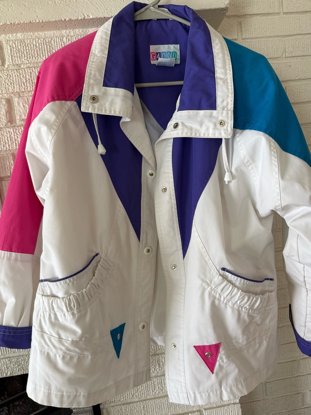Vintage 1994 G4000 Retro Colorblock Ski Jacket